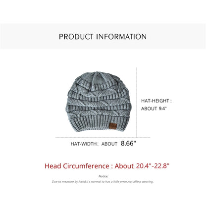 Knit Beanie Hat