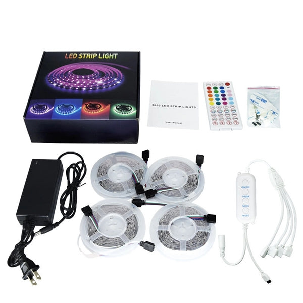 65.6Ft Rgb Led Strip Light