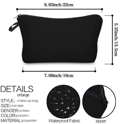 Mini Waterproof Makeup Pouch Travel Bag