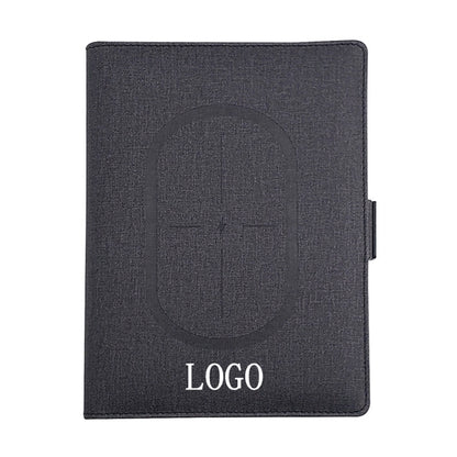 Wireless Charging Notebook With Phone Stand 8000Mah