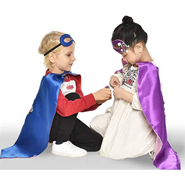 Kids And Adults Superhero Cape