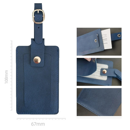 Privacy Protection Travel Bag Tags