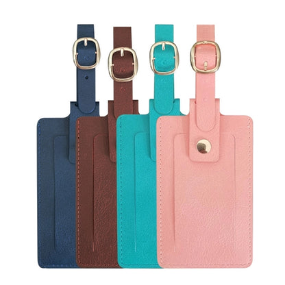 Privacy Protection Travel Bag Tags