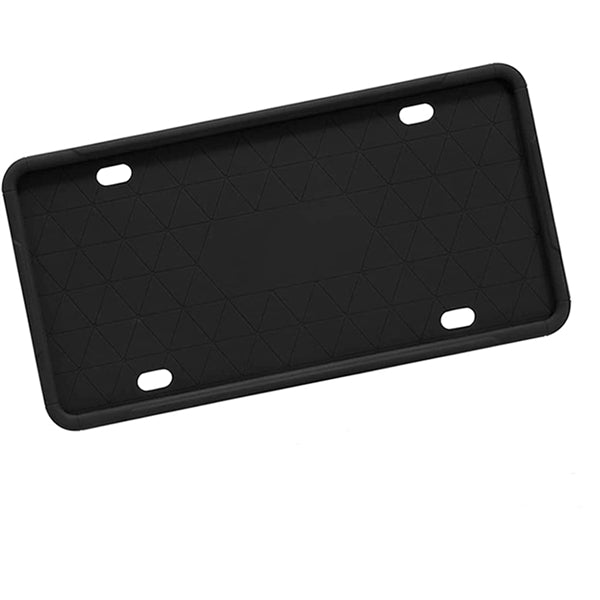 Silicone License Plate Frame