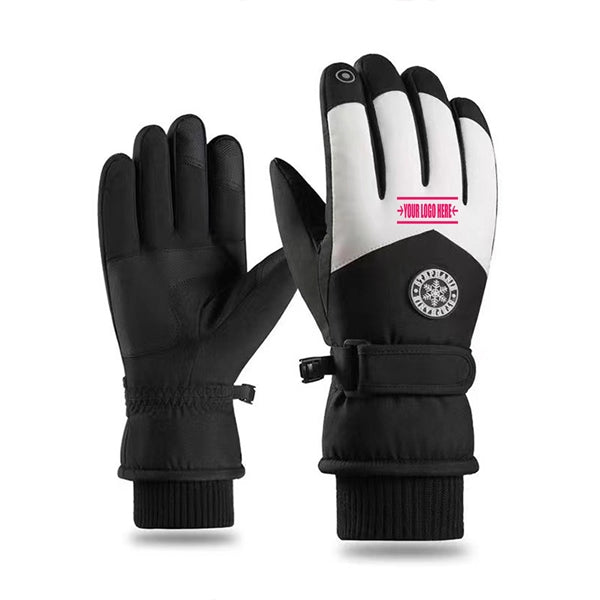 Outdoor Riding Waterproof Warm Touchscreen Gloves