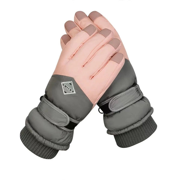 Outdoor Riding Waterproof Warm Touchscreen Gloves