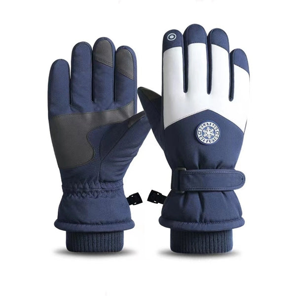 Outdoor Riding Waterproof Warm Touchscreen Gloves