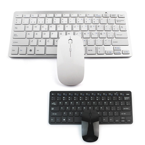 Wireless Keyboard Mouse Combo
