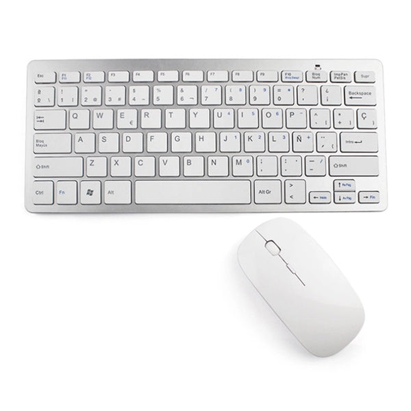 Wireless Keyboard Mouse Combo
