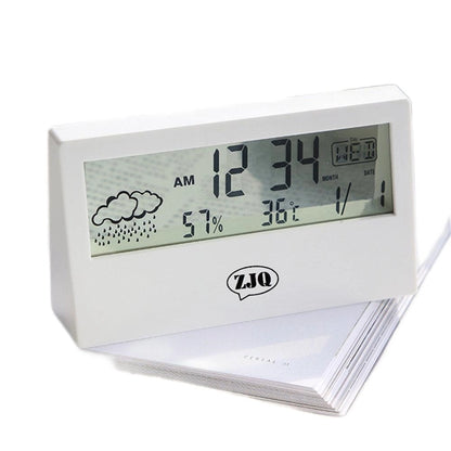 Digital Alarm Clock With LED Night Light