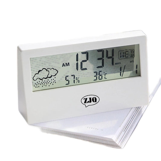 Digital Alarm Clock With LED Night Light