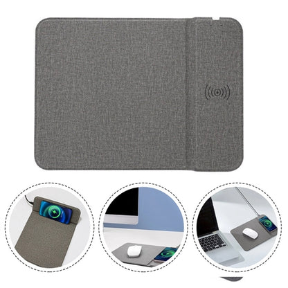 Folding Wireless Charger Mouse Pad