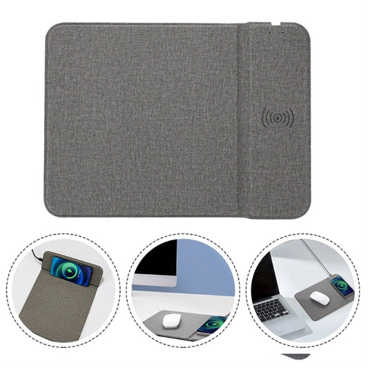Folding Wireless Charger Mouse Pad