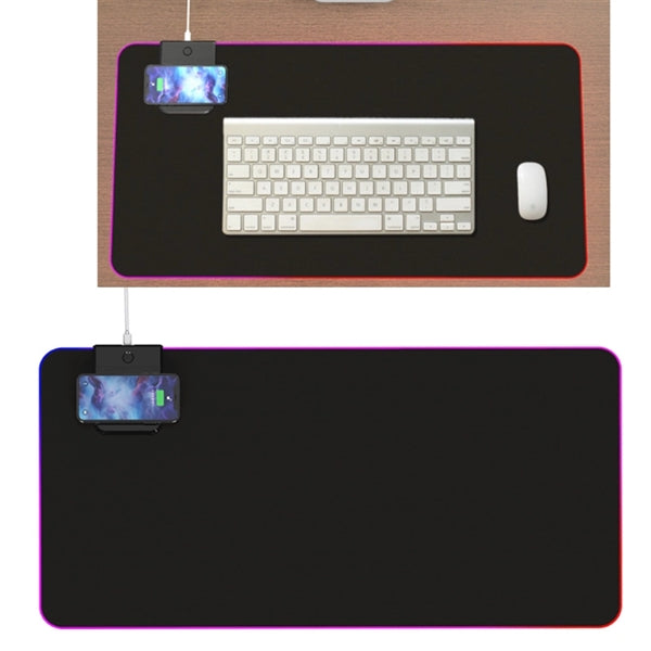 Wireless Charging Oversized Mouse Pad