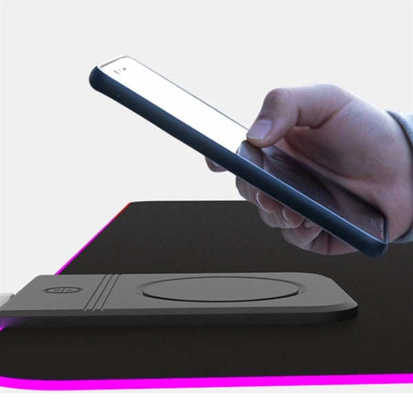 Wireless Charging Oversized Mouse Pad