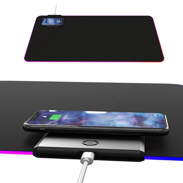 Wireless Charging Oversized Mouse Pad