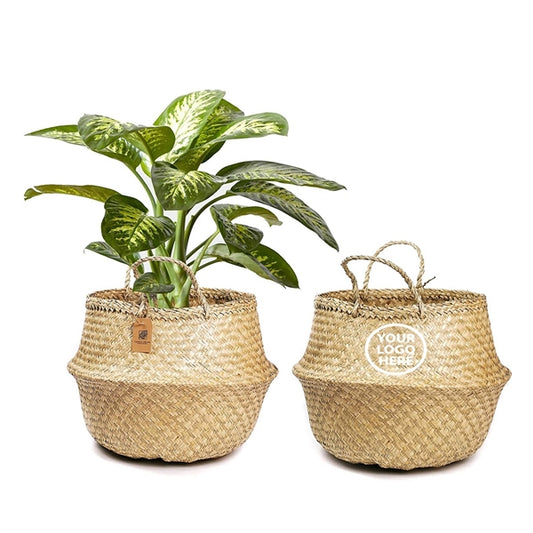 Natural Woven Basket