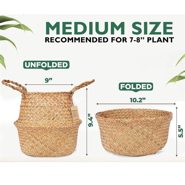 Natural Woven Basket