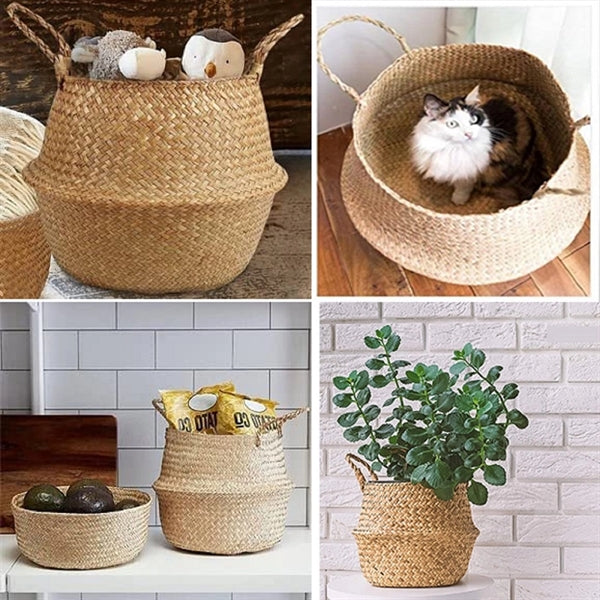 Natural Woven Basket