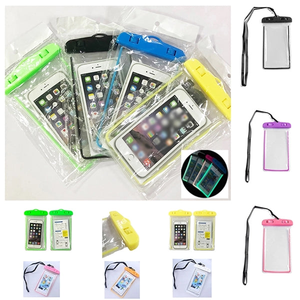 Reflective Waterproof Smart Phone Pouch