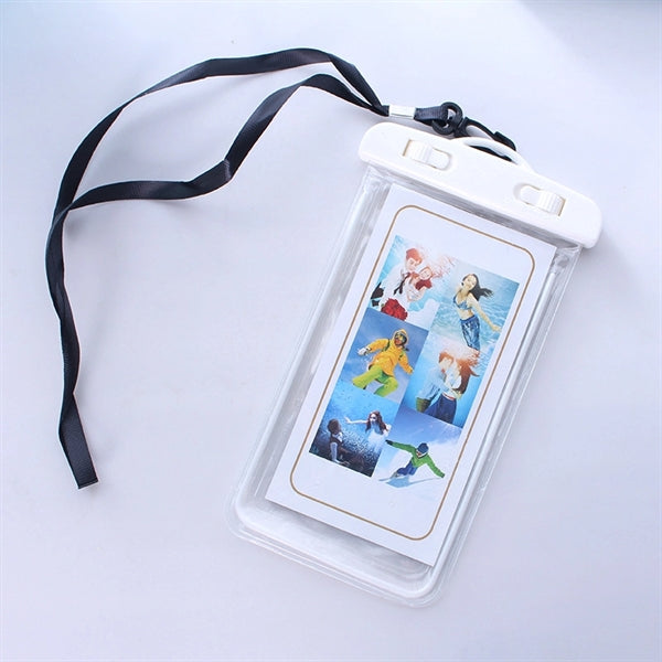 Reflective Waterproof Smart Phone Pouch