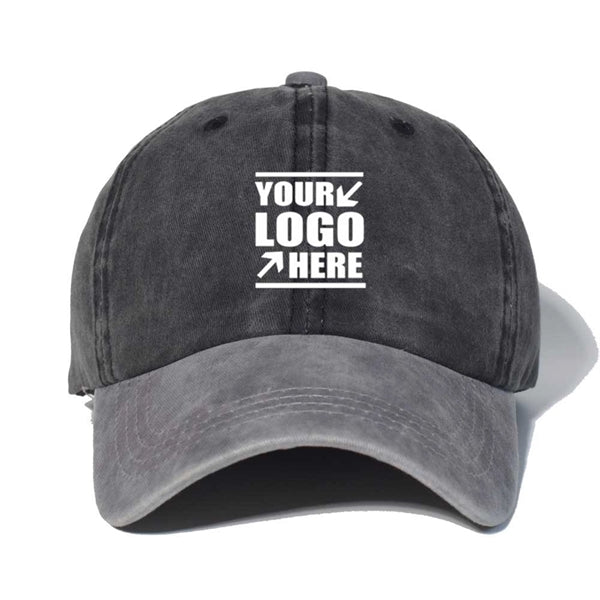 Washed Twill Low Profile Baseball Cap Hat