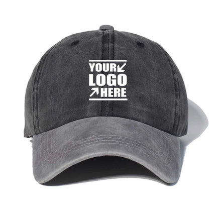 Washed Twill Low Profile Baseball Cap Hat