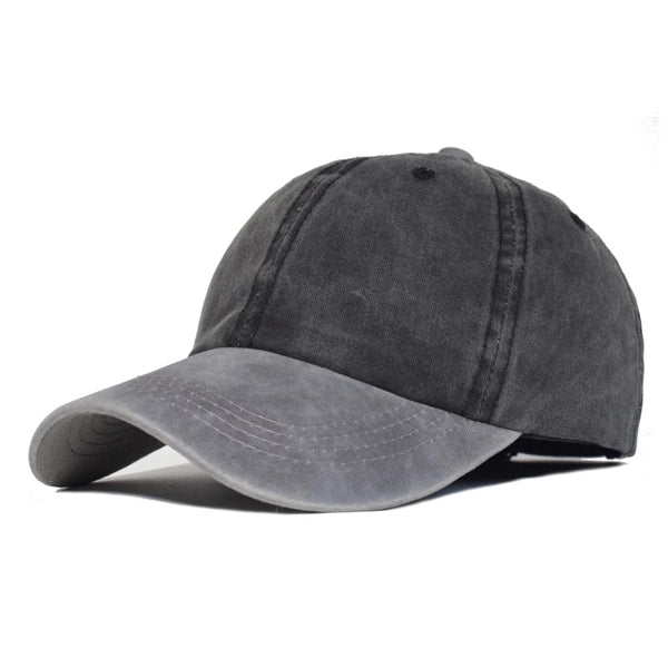 Washed Twill Low Profile Baseball Cap Hat