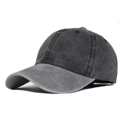 Washed Twill Low Profile Baseball Cap Hat