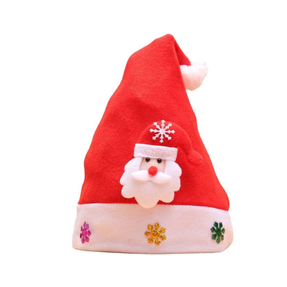 Light Up Santa Hat