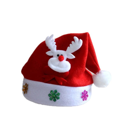 Light Up Santa Hat