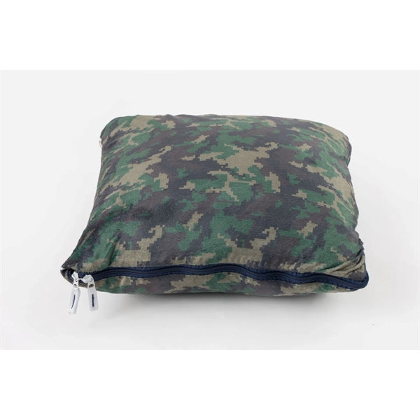 60x80 Oversize Sherpa Velvet Sublimation Pillow Blankets
