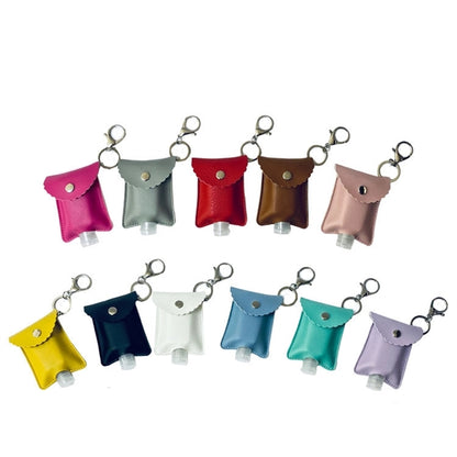 Portable Squeeze Bottle With PU Cover