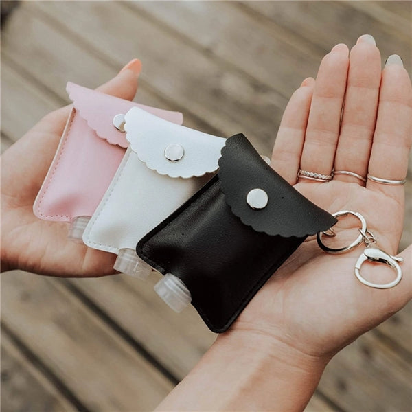 Portable Squeeze Bottle With PU Cover