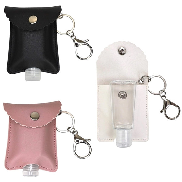 Portable Squeeze Bottle With PU Cover