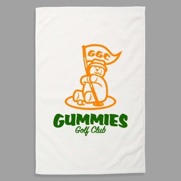 Velour Golf / Hand Towel, Dobby Hem (16 X 25) 2.5lbs/dzn