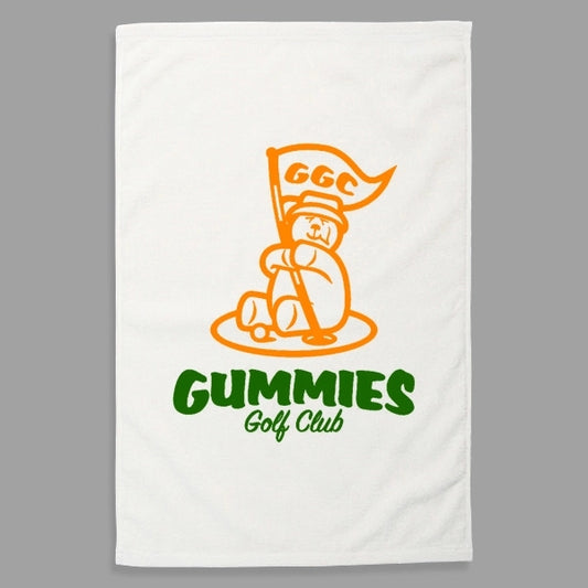 Velour Golf / Hand Towel, Dobby Hem (16 X 25) 2.5lbs/dzn