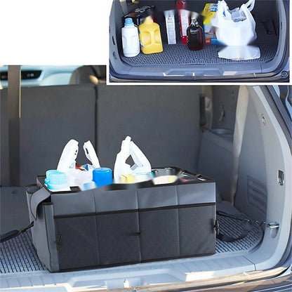 Car Trunk Storage Organizer