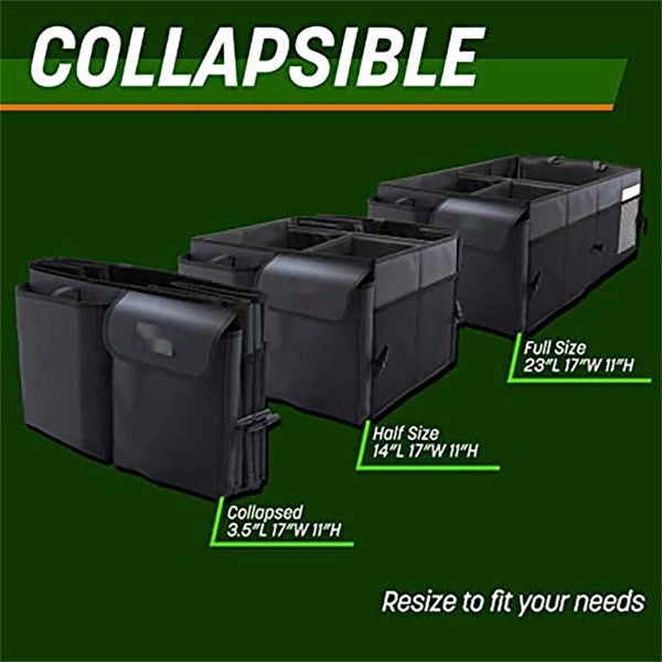 Car Trunk Storage Organizer