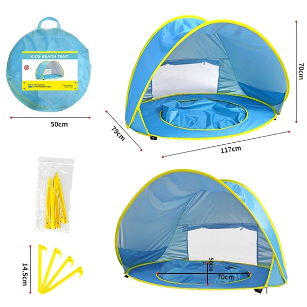 Portable Baby Beach Tent