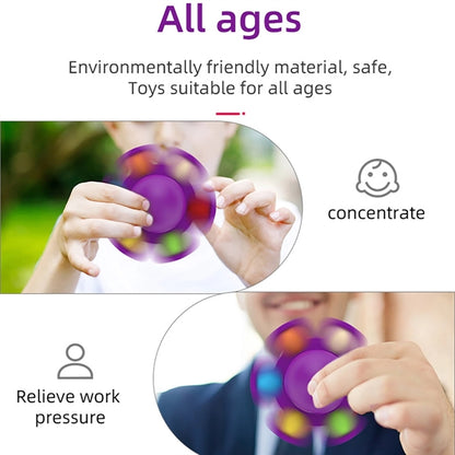 Face-Changing Octopus Bubble Decompression Toy