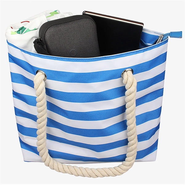 Beach Wine Purse With Hidden Insulated Compartment