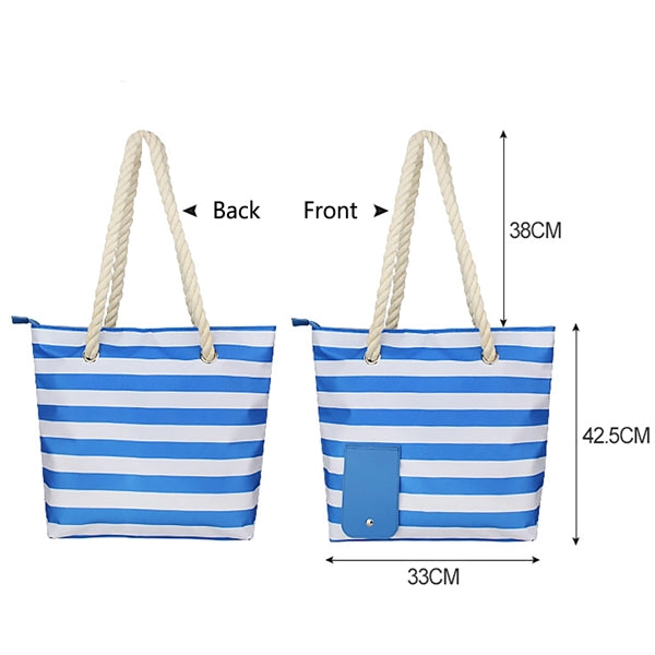 Beach Wine Purse With Hidden Insulated Compartment