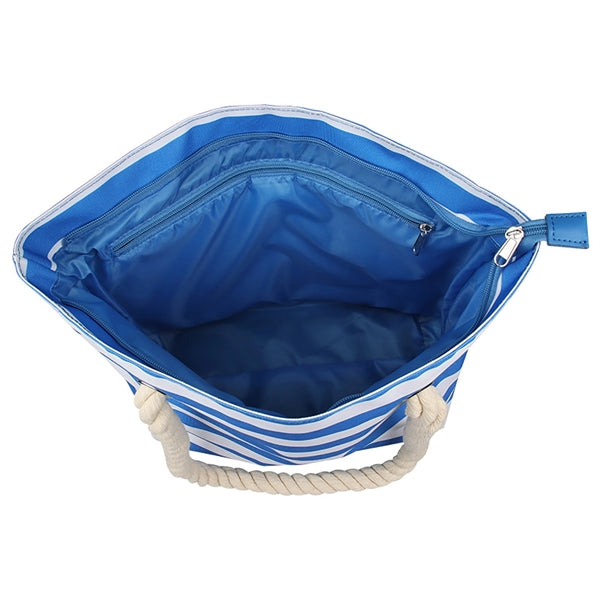 Beach Wine Purse With Hidden Insulated Compartment