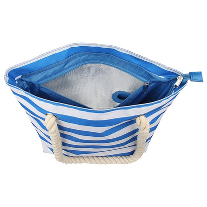 Beach Wine Purse With Hidden Insulated Compartment