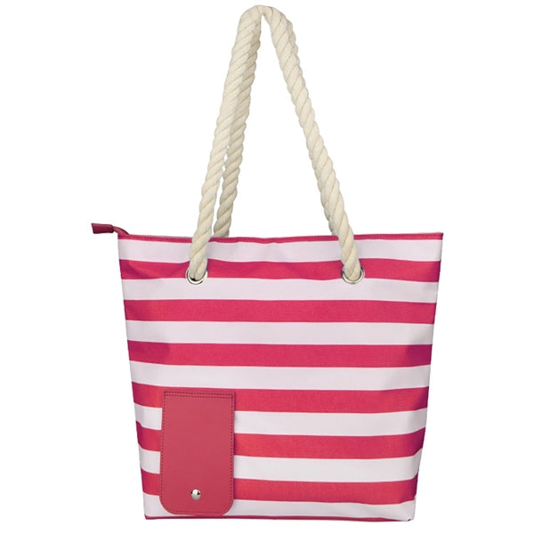 Beach Wine Purse With Hidden Insulated Compartment