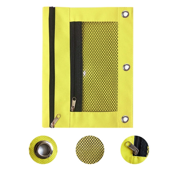 3 Ring Binder Pencil Pouch