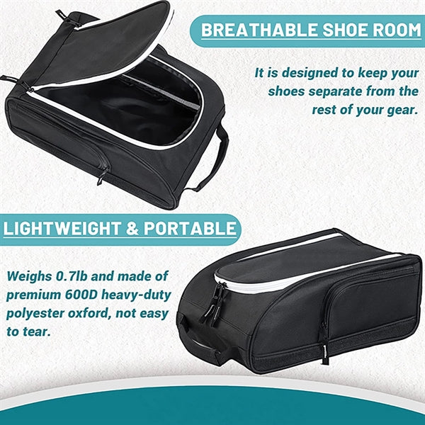 Portable Golf Shoe Bag