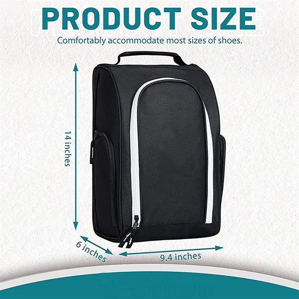 Portable Golf Shoe Bag