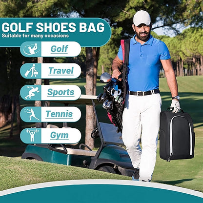 Portable Golf Shoe Bag